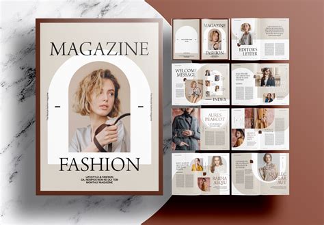 Magazine Layout Templates
