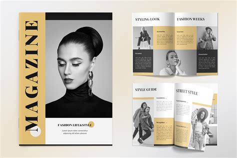Magazine Spread Template
