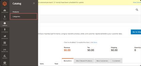 Magento 2 Catalog_category_flat Store 1