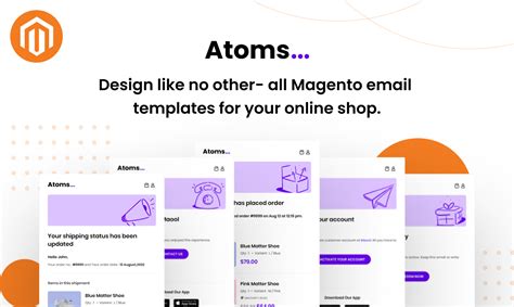 Magento Email Template