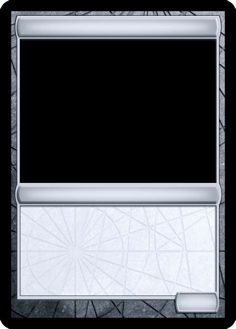 Magic Card Template