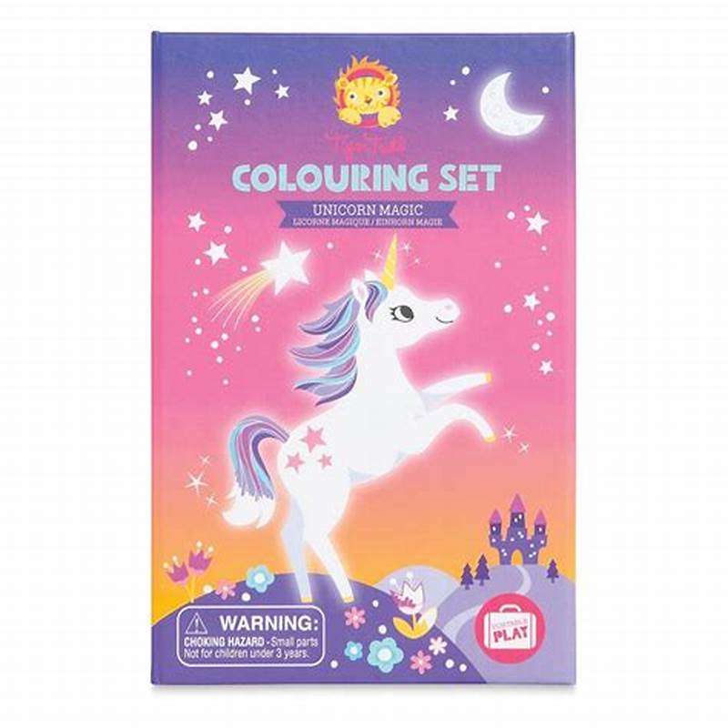 Magic Coloring Set