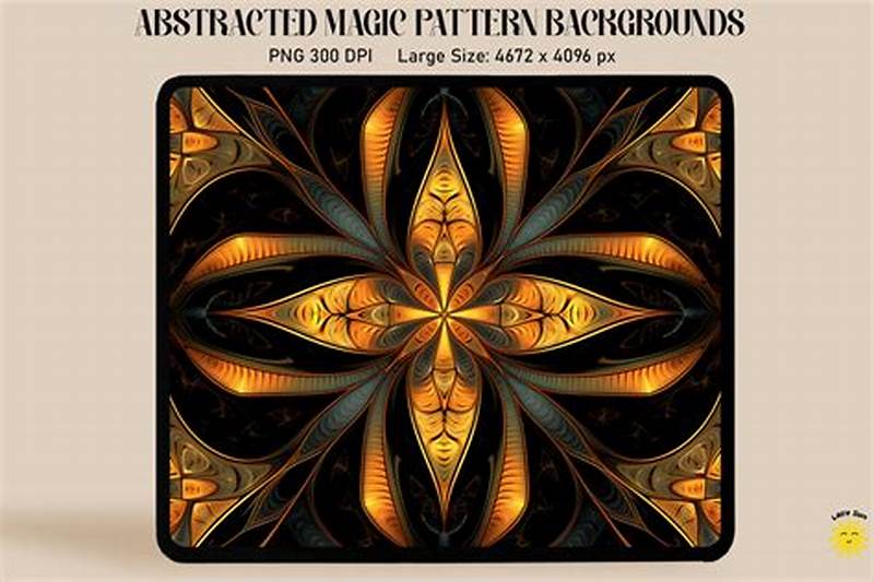 Magic Pattern Design