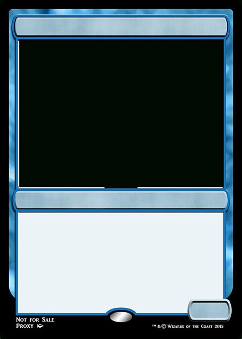 Magic The Gathering Card Templates