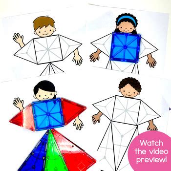 Magna Tiles Templates