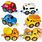 Magnetic Toy Cars