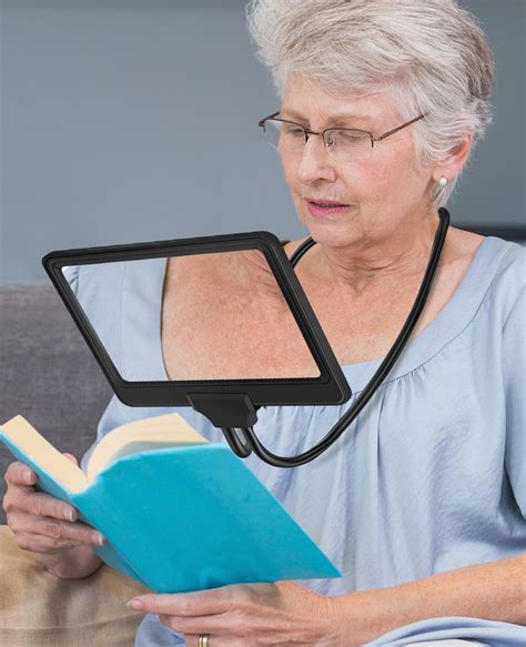 Magnifying Glass Reading