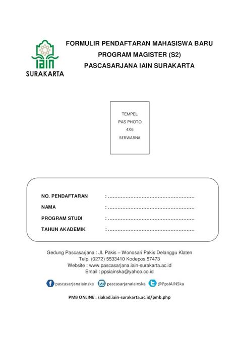 Mahasiswa Mengisi Formulir