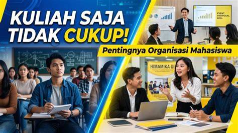 Mahasiswa belajar soft skill