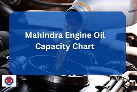 Mahindra 4025 Oil Capacity Chart