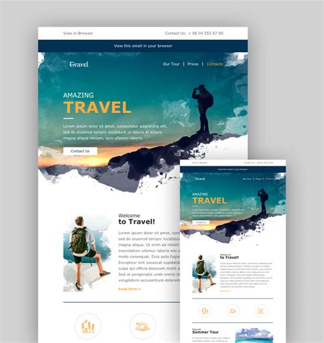 Mail Chimp Templates