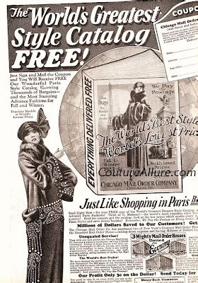 Mail Order Clothing Catalogs 1920s Archive Org