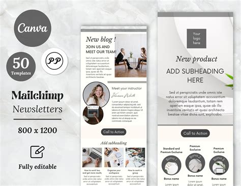 Mailchimp Newsletter Template