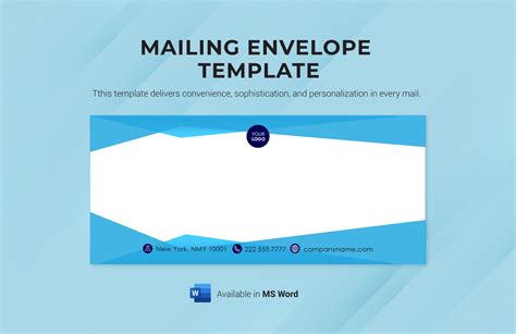 Mailing Template Free