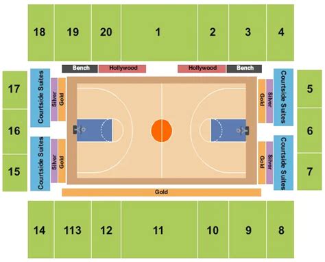 Maine Celtics Seating Chart