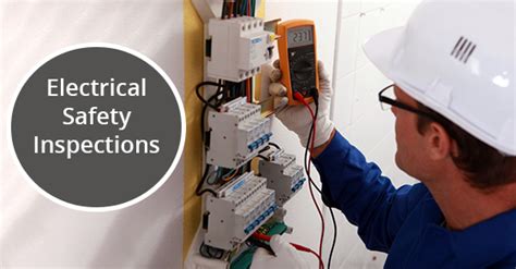 Maintain and Inspect Electrical Safety Equipment