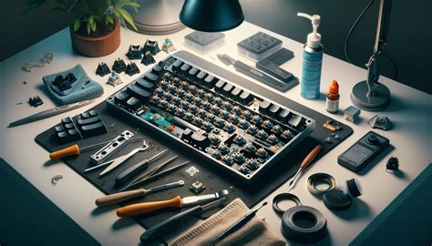 Maintaining Keyboard