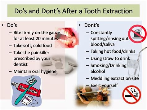 Maintaining Oral Hygiene After Tooth Extraction