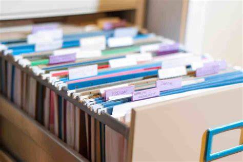 Maintaining business records