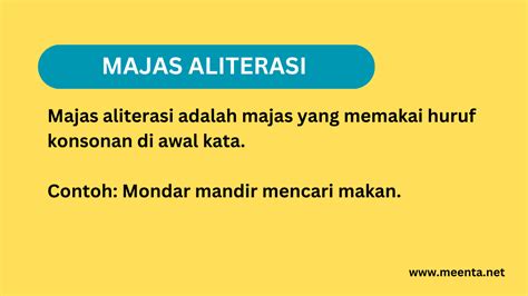 Majas Aliterasi