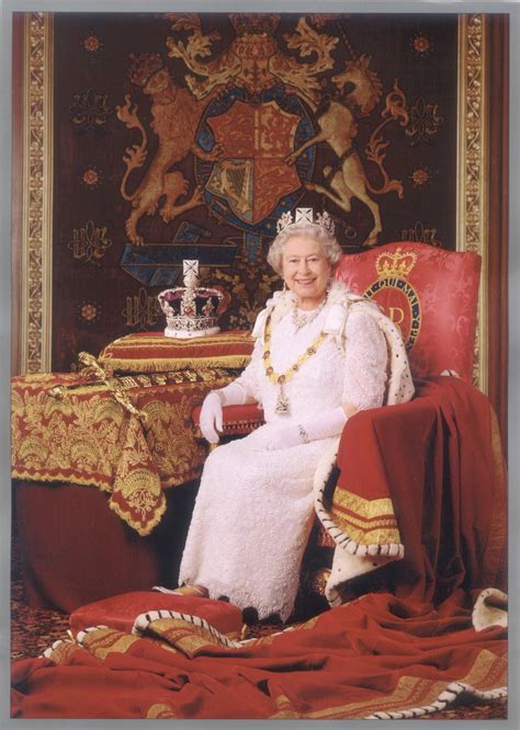 Majesty Queen Elizabeth