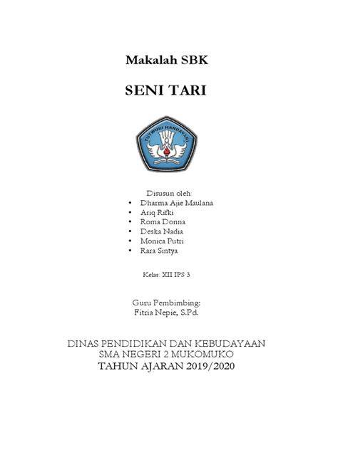 Makalah SBK