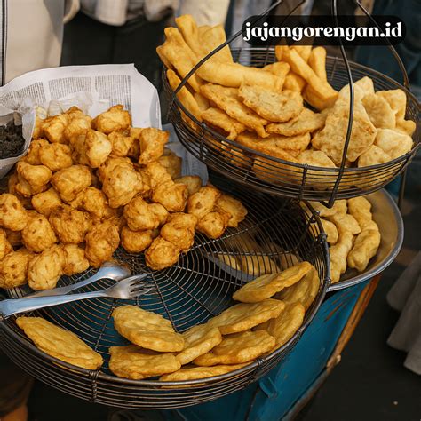 Makanan Gorengan Populer