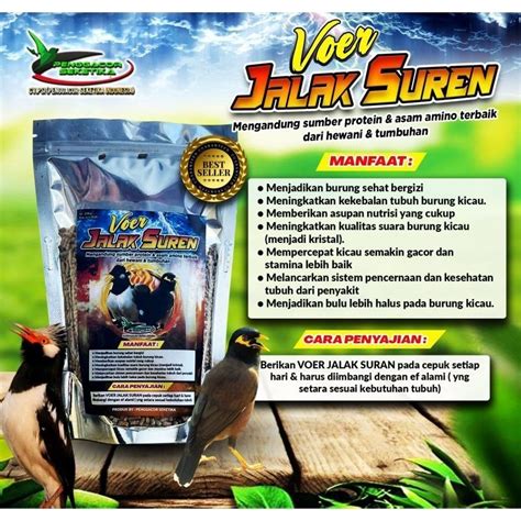 Makanan Jalak Suren