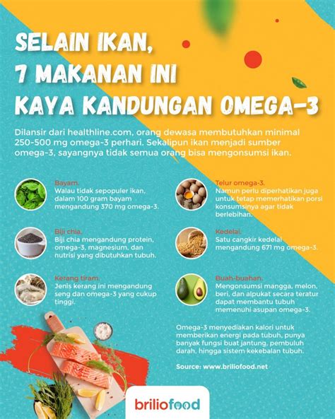 Makanan Omega 3