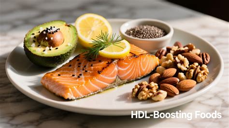 Makanan Penambah HDL