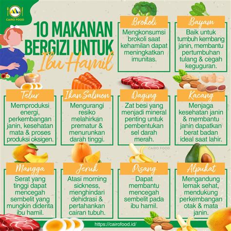 Makanan Sehat Ibu Hamil