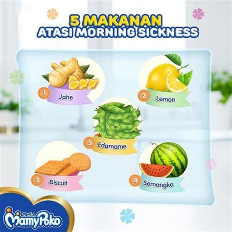Konsumsi Makanan yang Tepat untuk Mengatasi Morning Sickness