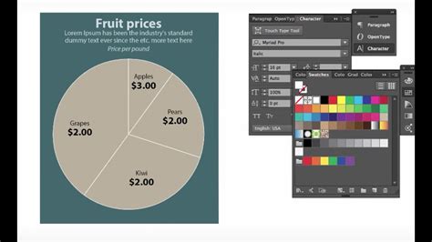 Make A Pie Chart Illustrator