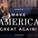 Make America Great Again Slogan