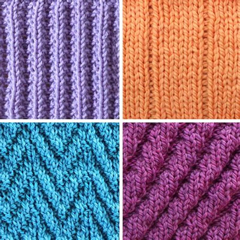 Making A Knitting Pattern