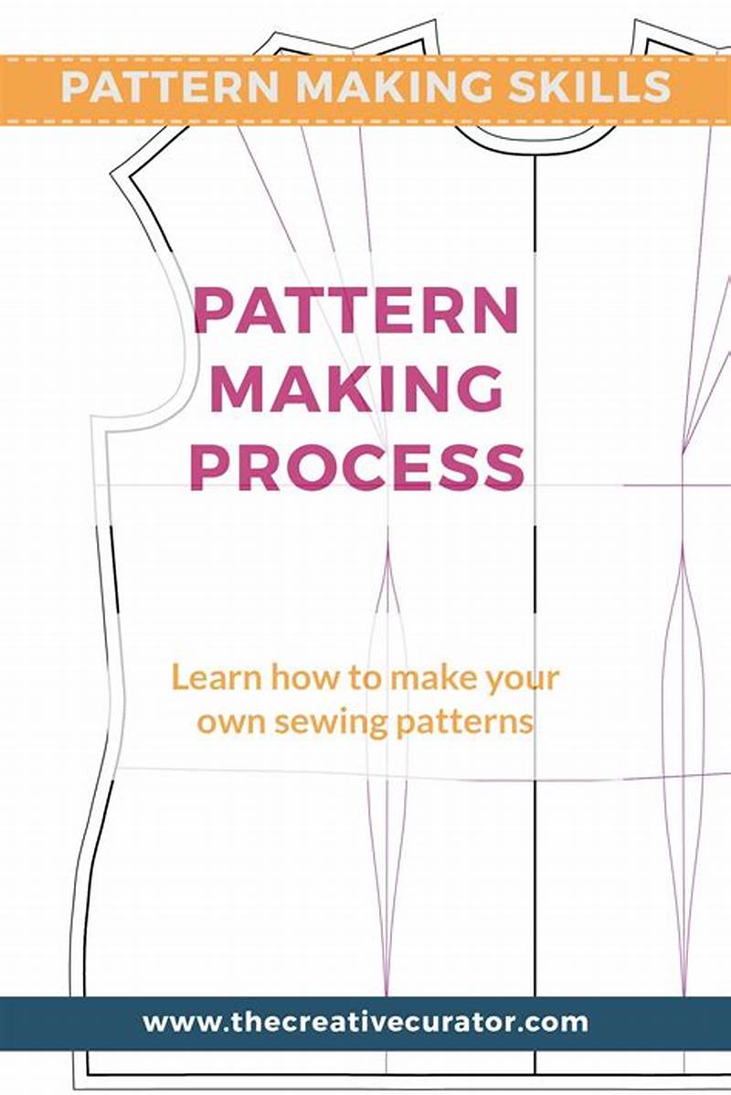 Making A Pattern Sewing