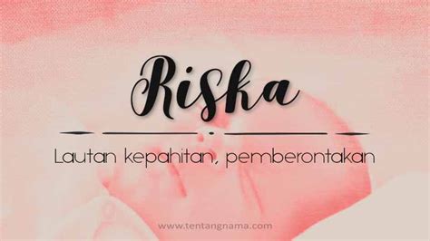Makna Nama Riska dalam Bahasa Jawa