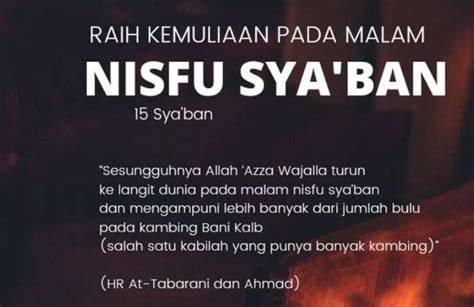Malam Nisfu Syaban