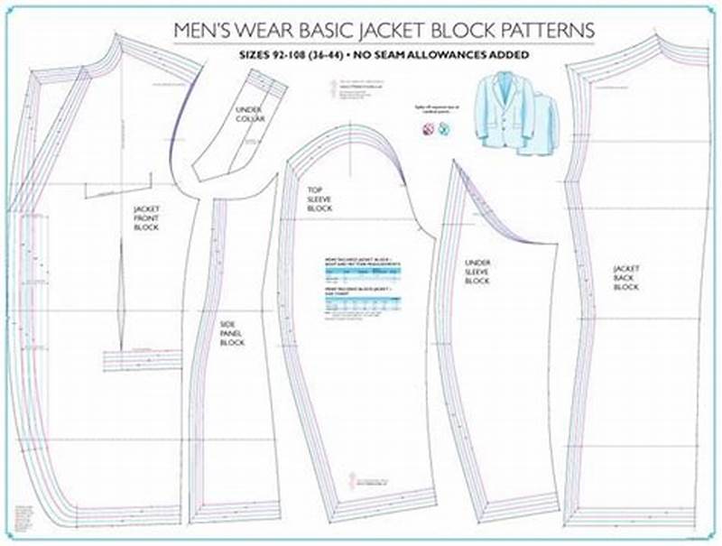 Male Jacket Pattern