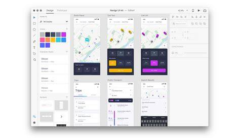 Managing Assets in Adobe XD