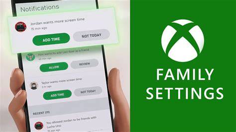 Managing Kids Xbox App