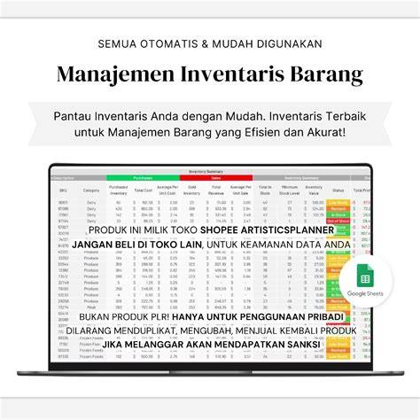Manajemen Inventaris