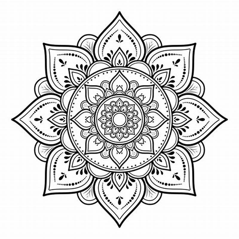 Mandala Pattern Design