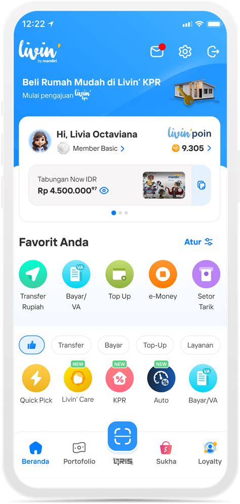 Mandiri Mobile Banking