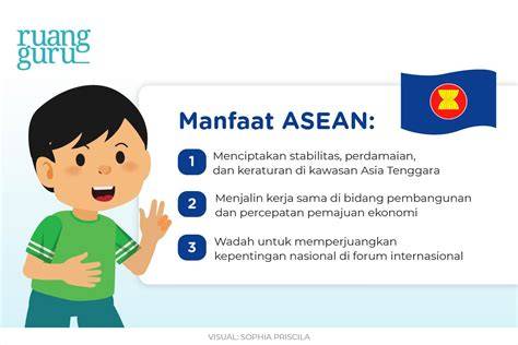 Manfaat ASEAN bagi Anggota dan Kawasan