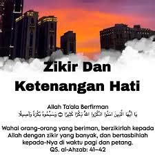 Manfaat Dzikir bagi Hati