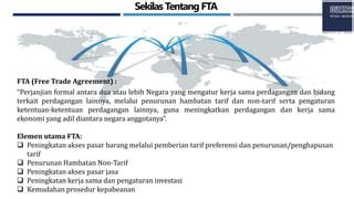 Manfaat FTA