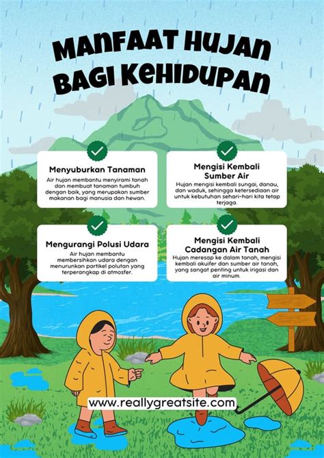 Manfaat Hujan