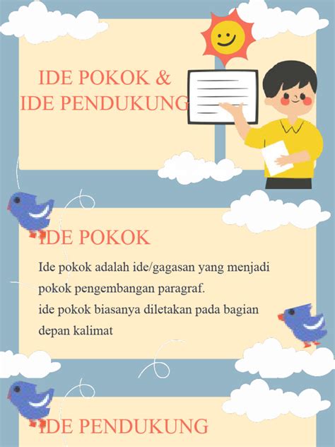 Manfaat Ide Pendukung Kuat