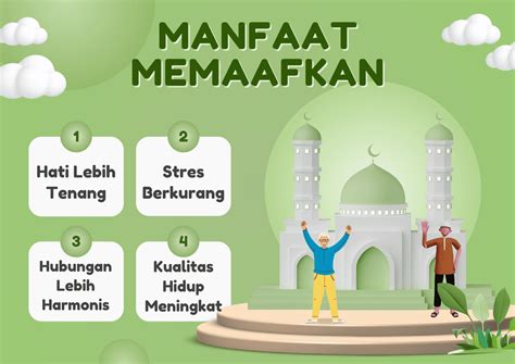 Manfaat Memaafkan